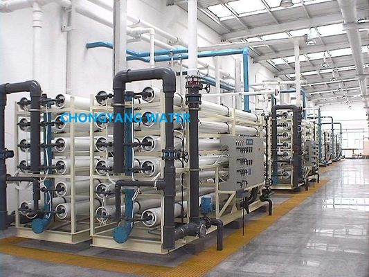 Tratamiento de aguas de RO de membrana industrial de media y múltiple