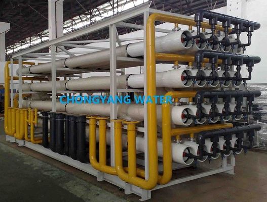 Sistema de filtro de agua de ósmosis inversa de cerveza Sistema de ósmosis inversa de gran capacidad