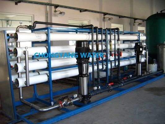 Sistema de ósmosis inversa de doble paso automático de membrana completa DOW RO
