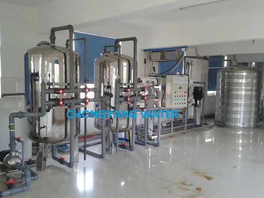 Sistema de filtro de agua de ósmosis inversa de gran capacidad Máquina de fabricación de agua pura R O Plant
