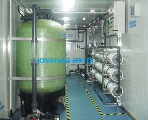 Gran planta de purificación de agua mineral para alimentos y bebidas