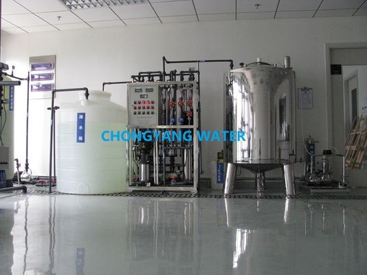 Control PLC Sistema de filtro de agua por ósmosis inversa para la industria de bebidas de agua potable