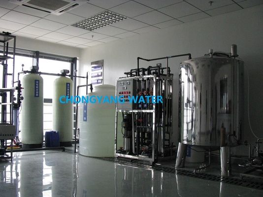 Control PLC Sistema de filtro de agua por ósmosis inversa para la industria de bebidas de agua potable