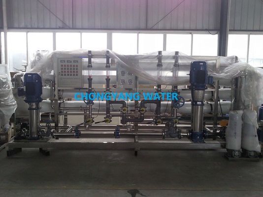 Control PLC Sistema de filtro de agua por ósmosis inversa para la industria de bebidas de agua potable