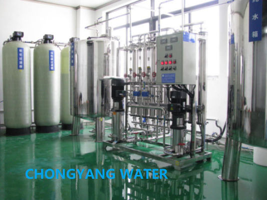 Control PLC Sistema de filtro de agua por ósmosis inversa para la industria de bebidas de agua potable