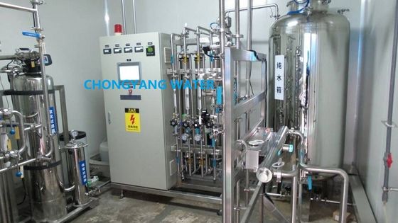 Instalaciones de tratamiento de agua para alimentos y bebidas con tanque de almacenamiento de ósmosis inversa integrado