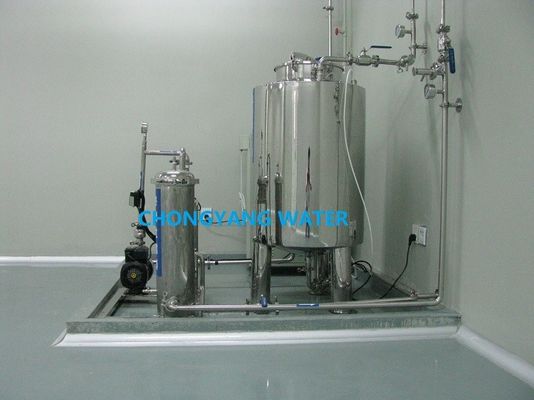 Tratamiento de agua por ósmosis inversa en la industria de bebidas
