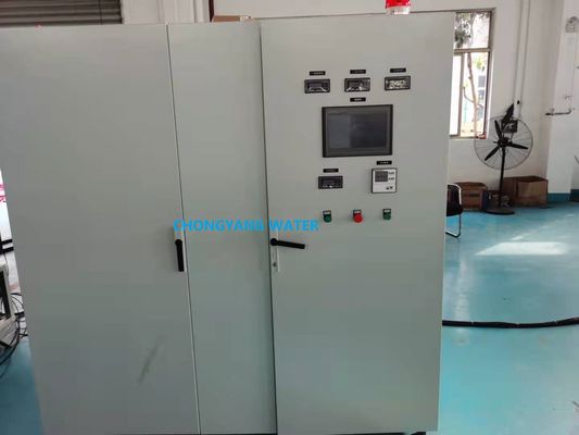 Sistema comercial de filtro de agua por ósmosis inversa Planta de tratamiento de agua potable