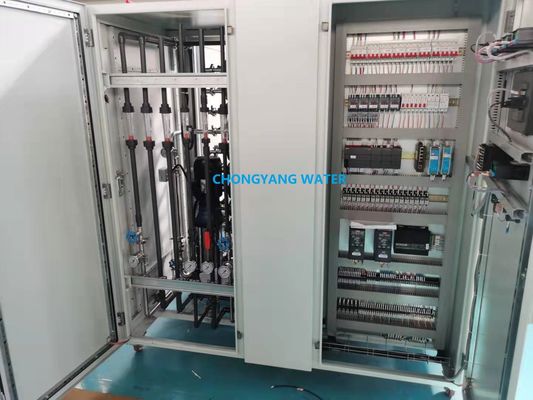 Sistema comercial de filtro de agua por ósmosis inversa Planta de tratamiento de agua potable