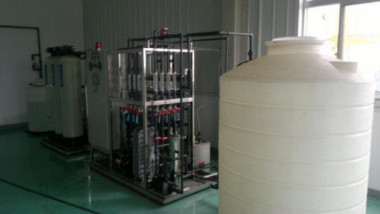 UPVC Ro Sistema de planta Ro Planta de tratamiento de agua para diálisis