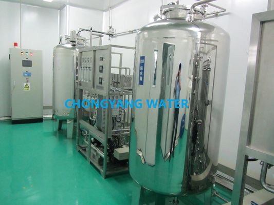 Planta de tratamiento de agua de doble etapa para máquinas de precisión CE ISO