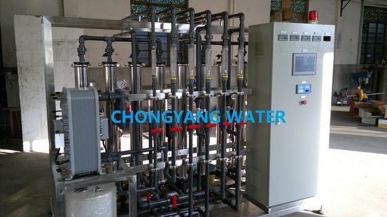Planta de tratamiento de agua de doble etapa para máquinas de precisión CE ISO