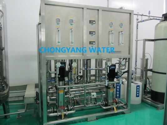 Planta de tratamiento de agua de doble etapa para máquinas de precisión CE ISO