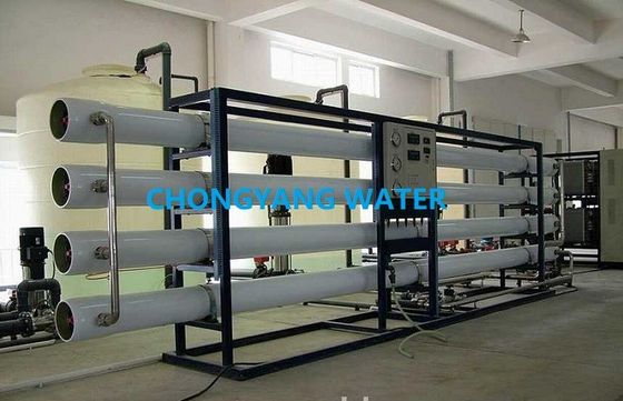 UPVC planta de purificación de agua comercial Ro planta en la industria electrónica