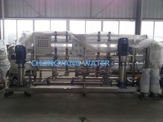 Sistema de tratamiento de agua de la planta industrial de RO PLC Filtro de agua industrial