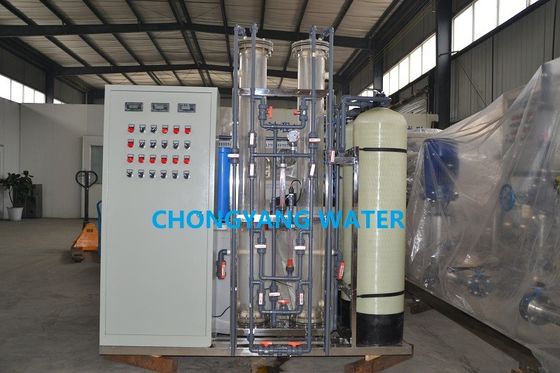 Sistema de tratamiento de agua de la planta industrial de RO PLC Filtro de agua industrial