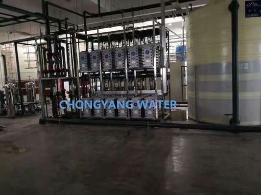Ro Máquina de purificación de agua Ro Planta en la industria de membrana compuesta de poliamida