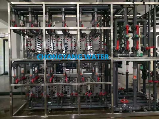 Ro Máquina de purificación de agua Ro Planta en la industria de membrana compuesta de poliamida
