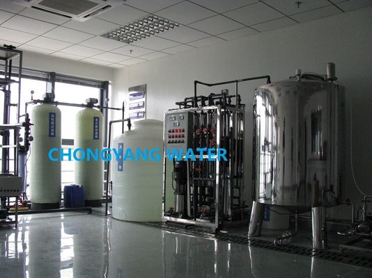 Ro Máquina de purificación de agua Ro Planta en la industria de membrana compuesta de poliamida