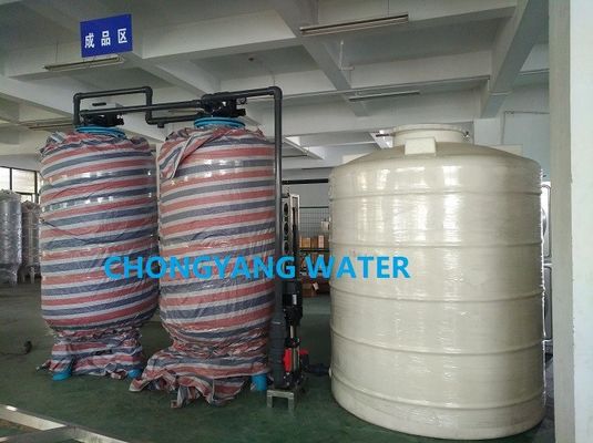 Máquina durable del agua de la ósmosis reversa de UPVC de la planta industrial del RO del ISO CE