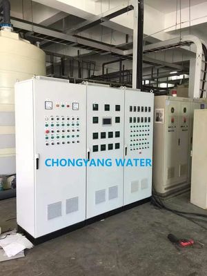 Máquina de purificación de agua comercial de planta de tratamiento de agua Ro industrial de lavado de proyecto llave en mano