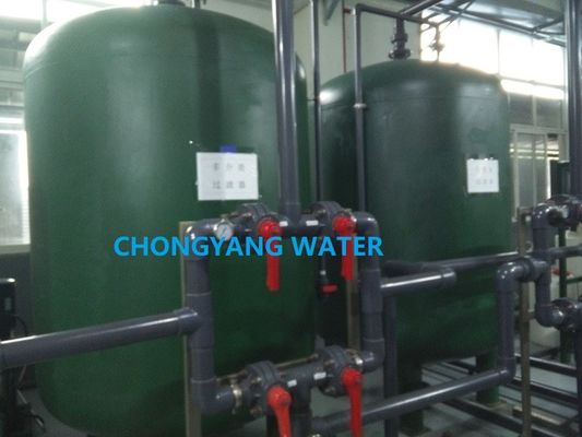 Plantas industriales de tratamiento de agua para equipos grandes 380V 50Hz