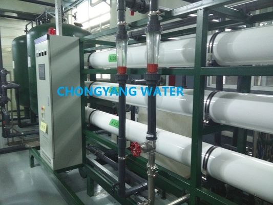 Plantas industriales de tratamiento de agua para equipos grandes 380V 50Hz