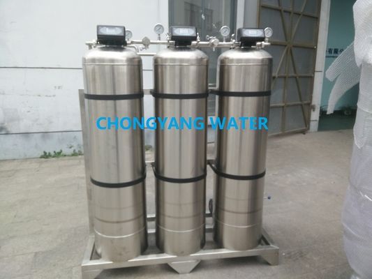 Sistema de purificación de agua de la planta de agua industrial Ro totalmente automatizado para la limpieza de agua dulce