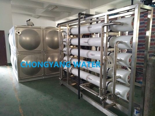 Plantas de electrodeionización industrial de RO Máquina de purificación de agua industrial