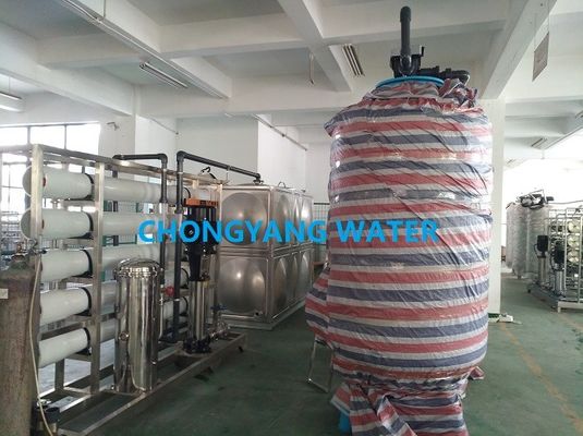 Sistema de ósmosis inversa industrial de 220 V a 50 Hz para las instalaciones industriales de rotación
