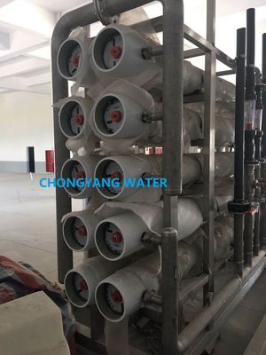 Planta de agua industrial de acero inoxidable del RO de la ósmosis reversa de Upvc para el uso industrial