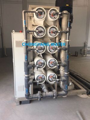 Planta de agua industrial de acero inoxidable del RO de la ósmosis reversa de Upvc para el uso industrial