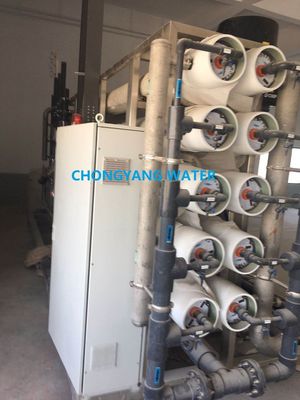 Planta de agua industrial de acero inoxidable del RO de la ósmosis reversa de Upvc para el uso industrial