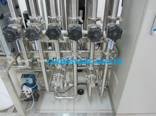 Sistema de tratamiento de agua por ósmosis inversa de la planta de RO industrial