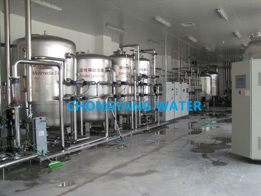 Sistema de tratamiento de aguas desmineralizadas de la planta industrial de reestructuración