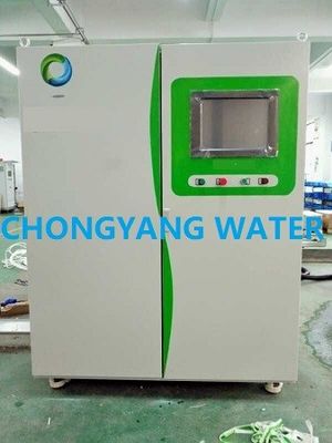 Sistema de agua pura para la hemodiálisis SS304