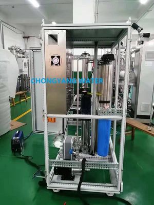 Sistema de agua pura para la hemodiálisis SS304
