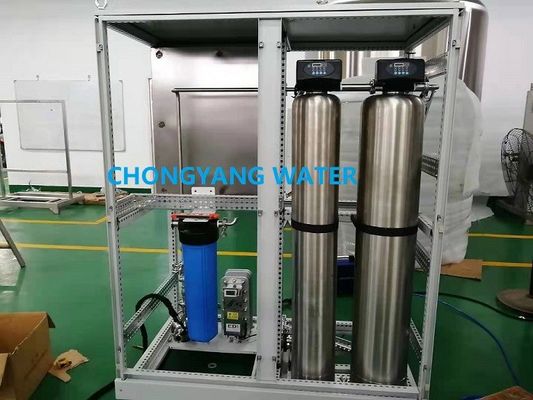 Sistema de agua pura para la hemodiálisis SS304