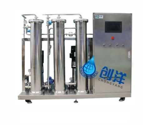 Sistema de agua de alta pureza de grado médico Ultrafiltración Tratamiento del agua