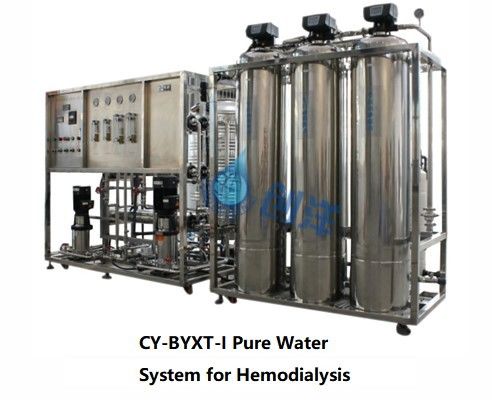 Sistema de agua de alta pureza de grado médico Ultrafiltración Tratamiento del agua