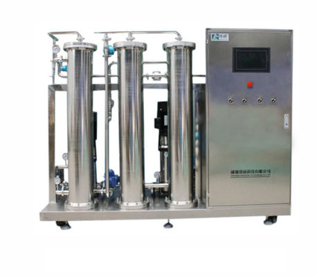 Sistema médico de agua desionizada Ro Agua para diálisis