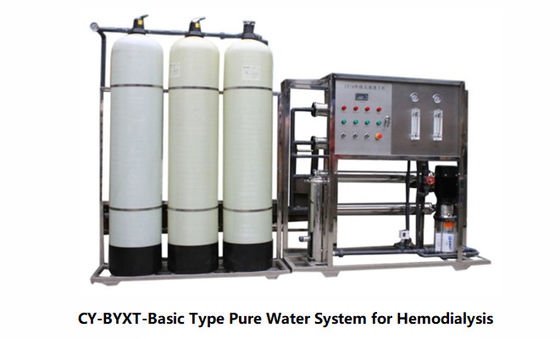 Sistema médico de agua desionizada Ro Agua para diálisis