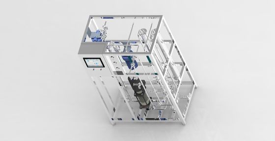 Tecnología médica de la filtración de agua de los sistemas de la purificación del agua del RO EDI para 100LPH médico