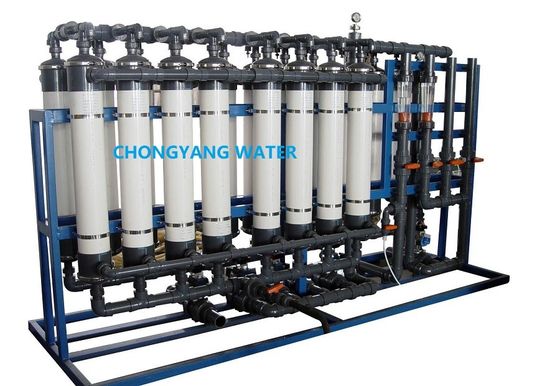 Agua dulce UF Sistema de tratamiento de agua Máquina de tratamiento de agua potable 5000lph