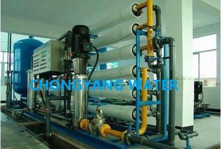 Sistema de agua de ultrafiltración por membrana de fibra hueca Diseño personal