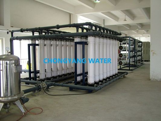 Sistema de agua de ultrafiltración por membrana de fibra hueca Diseño personal