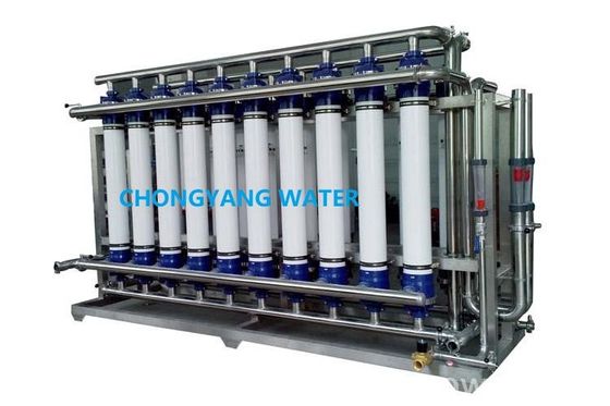 Sistema de agua de ultrafiltración por membrana de fibra hueca Diseño personal