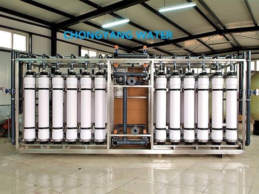 Sistema de agua de ultrafiltración por membrana de fibra hueca Diseño personal