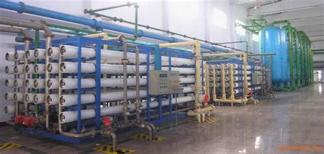 Planta eléctrica Calderas de vapor Tratamiento de agua Sistema de tratamiento de agua EDI RO