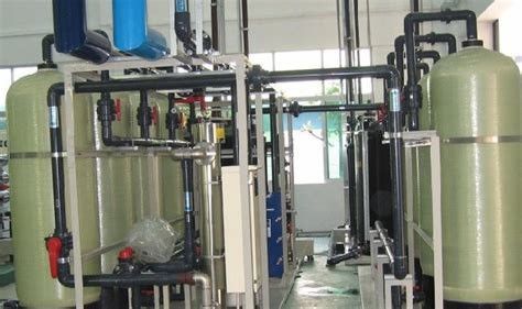 Planta eléctrica Calderas de vapor Tratamiento de agua Sistema de tratamiento de agua EDI RO